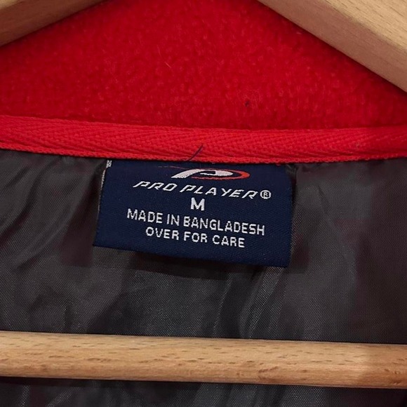 Vintage Pro Player Georgia Bulldogs Fleece Jacket - Picture 7 of 7